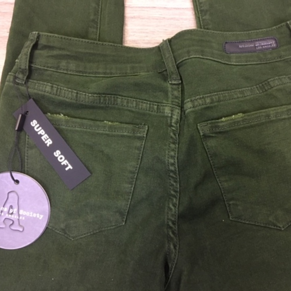 Articles of Society Distressed Skinny Jeans - Picture 8 of 8